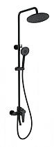 Душевая стойка Wonzon&Woghand WW-B2168-A-MB черный матовый
