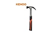 Молоток-гвоздодер KENDO 450 г 25126