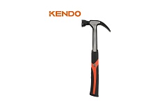 Молоток-гвоздодер KENDO 450 г 25126