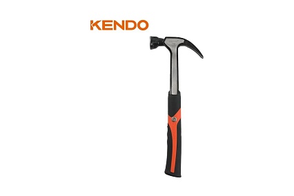 Молоток-гвоздодер KENDO 450 г 25126