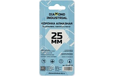 Коронка алмазная по керамике, плитке и стеклу 25 мм Diamond Industrial DIDCBC025