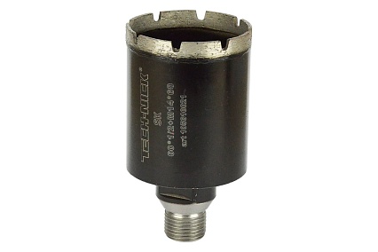 Коронка алмазная, спекание 60х60 мм, 1/2/M14 SK TECH-NICK 105610021