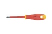 Диэлектрическая отвертка Сибртех PH1*80mm 12930