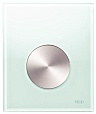 Кнопка смыва для писсуара TECE Loop 9242662 стекло, мятный зеленый/нержавеющая сталь