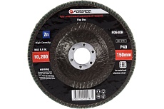 Круг лепестковый торцевой (150х22 мм; Р40) Forsage F-FD640H 49660
