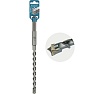 Бур по бетону RENNBOHR Quadro SDS-Max 4 грани 16x340/195 мм 721634