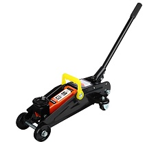 Гидравлический подкатной домкрат Ермак 2 т, высота подъема 130-315мм 742-001