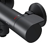 Смеситель для ванны Am.Pm X-Joy F85A50022 с термостатом, черный