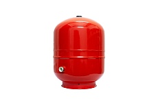 Бак расширительный HYDRO-PRO (105 л; 10 Бар; 1 1/4 &quot;G; вертикальный; красный) Zilmet 11A0010533