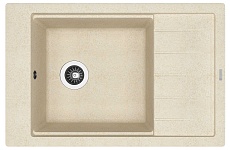 Кухонная мойка Florentina Липси Р 78 см, бежевый FG