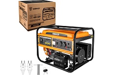 Бензиновый генератор Deko dkeg420, 7 квт 065-1086