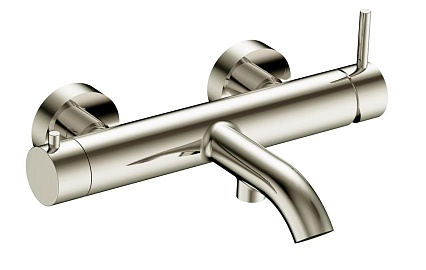 Смеситель для ванны AQUAme Siena AQM6212BN никель шлифованный Смеситель для ванны AQUAme Siena AQM6212BN никель шлифованный