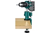 Шарнирно-поворотные тиски Kraftool Precision 75 мм 32711-75