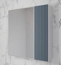 Зеркальный шкаф Style Line Стокгольм 70 см, графит софт ЛС-00002323