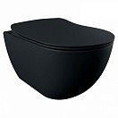 Подвесной унитаз Creavit Free FE322 безободковый