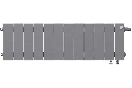 Радиатор Royal Thermo PianoForte 200 /Silver Satin - 12 секц. VDR НС-1346022