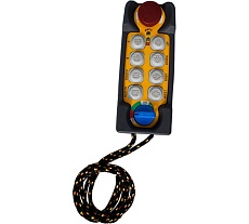 Пульт для радиоуправления, 8 кнопок, TELECRANE А21-E2 00012179