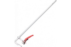 Цельнометаллическая струбцина REKON RF03-1000-120 c храповиком 058121