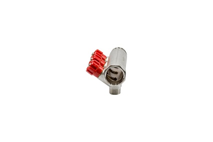 Коллектор VRT 1"x1/2", с регулировочными вентилями, 3 выхода 524074