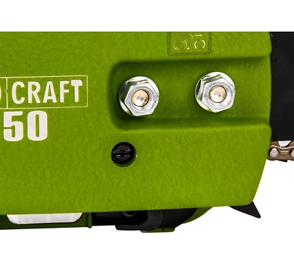 Пила ручная бензиновая PROCRAFT две шины, две цепи, 45/40 K450