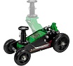 Домкрат подкатной гидравлический Rockforce 1,5т (h min 155мм, h max 525мм) RF-T830008(58814)