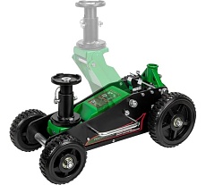 Домкрат подкатной гидравлический Rockforce 1,5т (h min 155мм, h max 525мм) RF-T830008(58814)