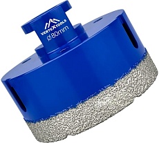 Коронка алмазная 80x35 мм для УШМ Vertextools 333-80-35