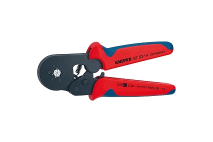 Ручной обжимник Knipex KN-975314