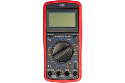 Мультиметр Elitech ММ 300