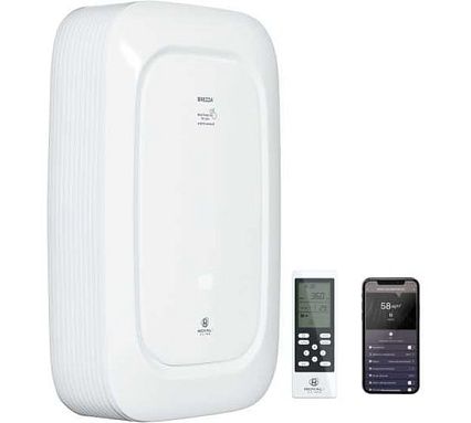 Приточно-очистительный комплекс Royal Clima BREZZA RCB 150 LUX + EH-1000 K/RCB 150 LUX/EH-1000