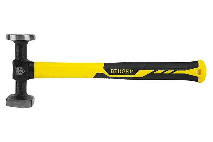 Рихтовочный Молоток Berger BG кованый 540г., фиберглассовая рукоятка BG1521
