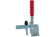 Прижим WOODWORK с вертикальной ручкой, усилие 340 кг. GH-12265