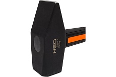Столярный молоток Neo Tools 4 кг, рукоятка из стекловолокна 25-152