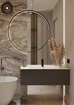 Мебель для ванной ЗОВ Кито Флавио 80 см лиони