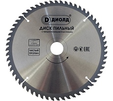 Диск пильный по дереву (200х32 мм; 60T) Диолд 90061040