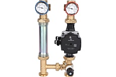 Насосная группа STOUT с 3-х ходовым приводным смесителем 1 SDG-0007-002503 RG008UIV4I2M64