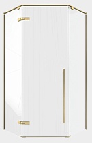 Душевой уголок Timo TTSSP-100/17C-8 100x100 прозрачный, матовое золото