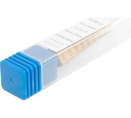 Сверло ступенчатое HORTZ 4-12 ст.9 нитрид титан, dхв=6.3, Р6М5, 4,5,6,7,8,9,10,11,12 1140509