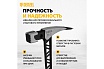 Цельнокованый молоток кровельщика Denzel 600 г, боек с магнитом, двухкомпонентная обрезиненная рукоятка 10623