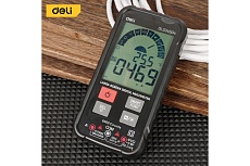 Многофункциональный цифровой мультиметр Deli DL334504 (напряжение 0.06-600 В, сила тока 0.006-0.6 А, сопротивление 60 МОм) 134672