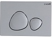 Кнопка смыва Creavit Spa GP7002.00 серый матовый