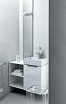 Мебель для ванной Laufen Kartell 45 см 1 ящик, белый	