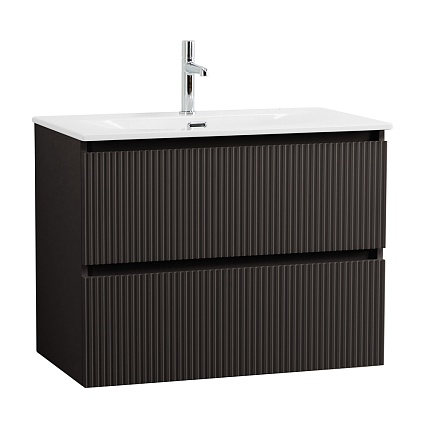 Мебель для ванной BelBagno Uno-Mini 90 см Темно-серый матовый