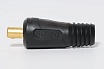 Кабельная вилка 50-70 (male plug) Plazweld P-MP5070c