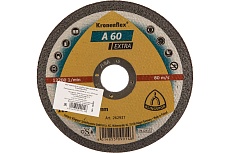 Круг отрезной по металлу универсальный (125х22.2 мм) для УШМ Klingspor 262937