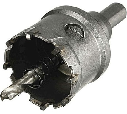 Коронка по металлу твердосплавная 30 мм S.E.B. 405KL-M30