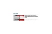 Набор из 5 отверток Narex S Line Electro Profi SLIM (PH+ШЛИЦ+тестер) 855110
