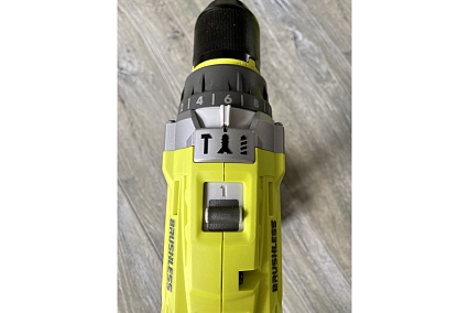 Бесщеточная ударная дрель-шуруповерт Ryobi ONE+ R18PD7-220B 5133004295