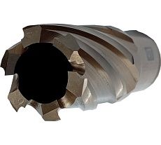 Сверло корончатое 22x30 мм, Weldon 19 ФТ 131022