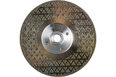 Диск алмазный отрезной Super Ceramic Flange (125 мм; М14) Hilberg HM514
